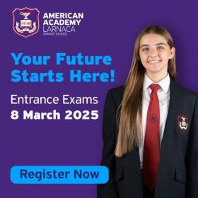 American Academy Larnaca Admissions Campaign 