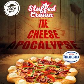 Pizza Hut Cyprus Stuffed Crown Campaign 