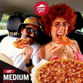 Pizza Hut Cyprus Takeaway Offer Campaign