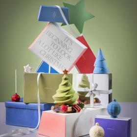 Pralina Christmas Art Direction & Influencers Campaign 2025