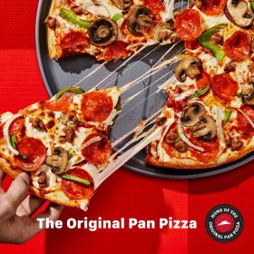 Pizza Hut Cyprus PAN Original Pizza Campaign 