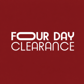 Four Day Clearance Rebranding 2026