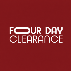Four Day Clearance Rebranding 2026