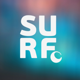SURF Productions Logo & Branding
