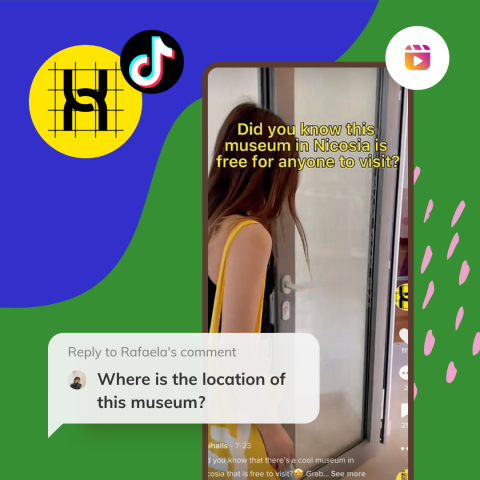 Unihalls Content Creation: TikTok & Instagram Reels