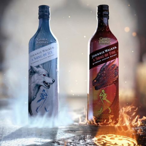 Johnnie Walker Fire & Ice campaign