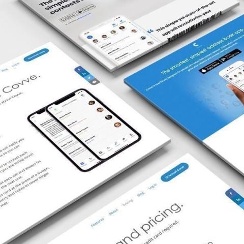 Covve Website Design and Development 