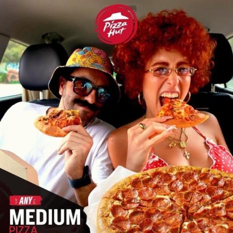 Pizza Hut Cyprus Takeaway Offer Campaign