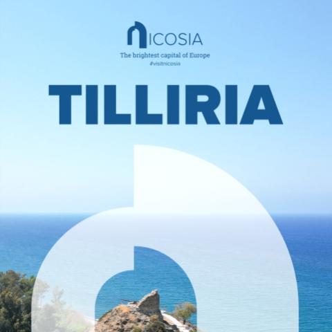 Visit Nicosia - Tilliria Leaflet 
