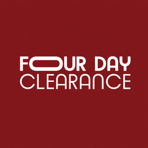 Four Day Clearance Rebranding 2026