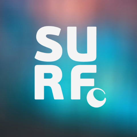 SURF Productions Logo & Branding